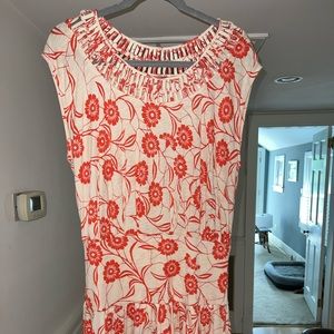 Anthropologie Floral Dress